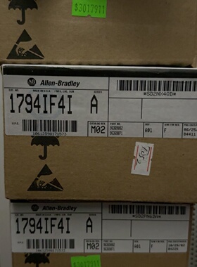AB罗克韦尔1794IF4I模块全新原装正品A版本带原-询