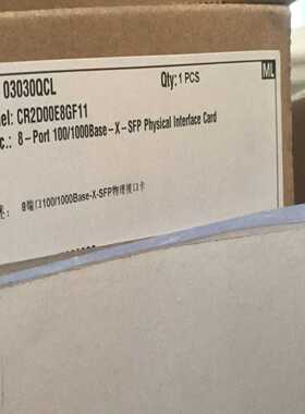 询价CR2D00E8GF118端口100/1000Base-X