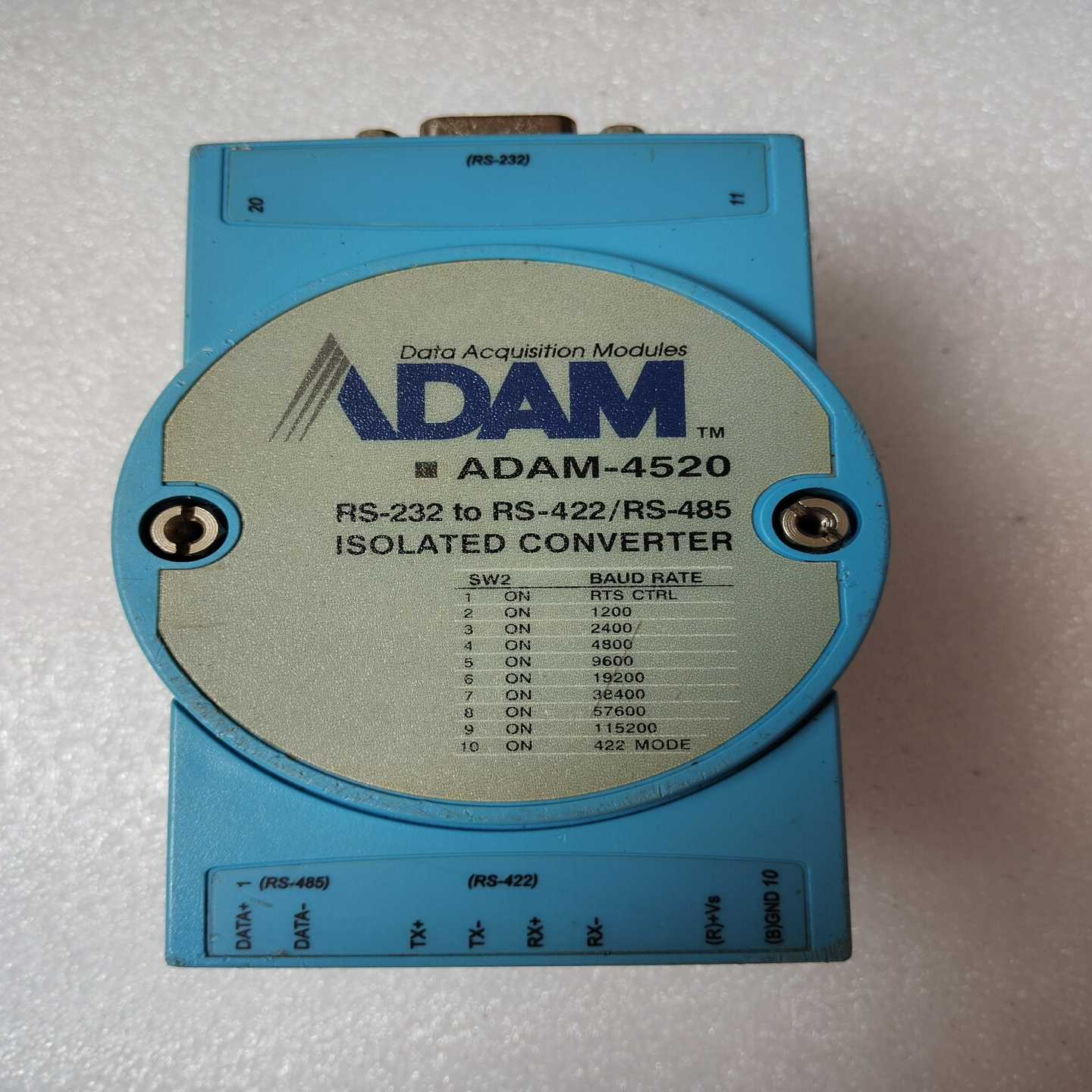 台湾研华ADAM-4520串口转换器RS232转RS4询价