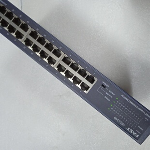 【询价】FAST迅捷fsg124d 24口全千兆静音版交换机支持vl