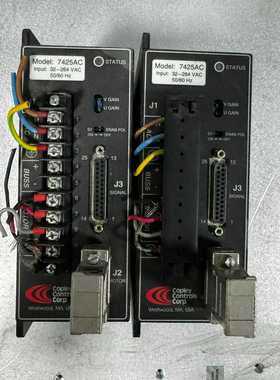 CopleyControls7425AC驱动器输入电--议价商品