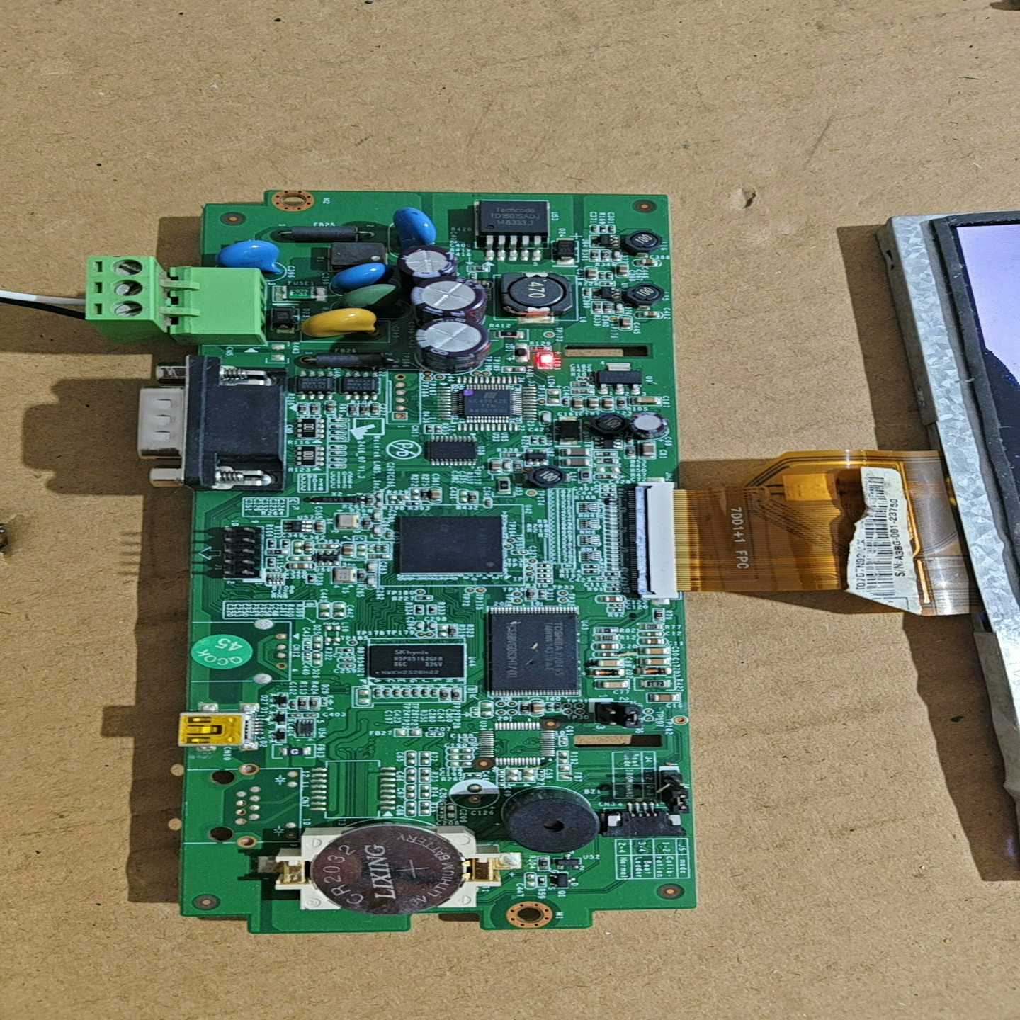 TK6070iP威纶触摸屏主板功能正常100询价