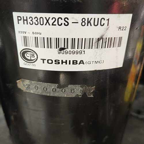 美芝两匹定频PH330X2CS—8KUC1询价