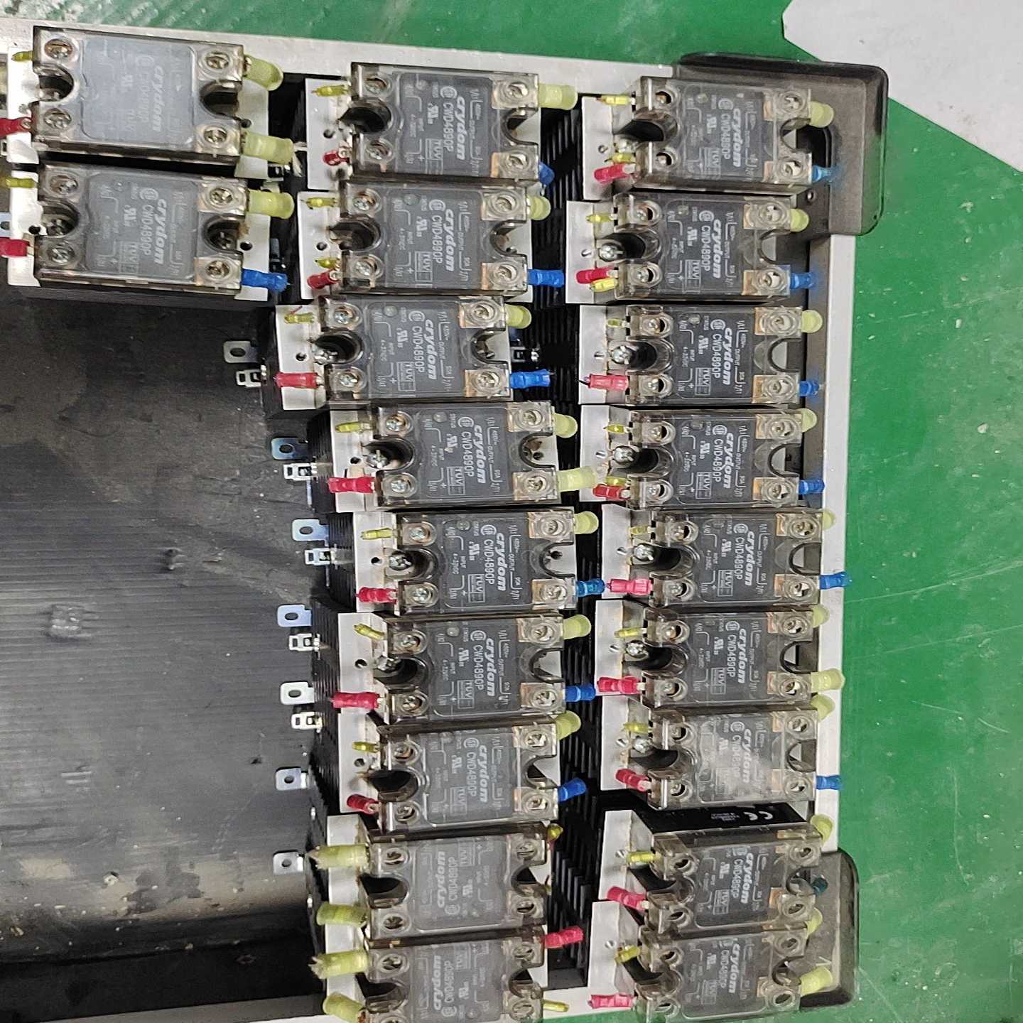 议价SMT回流焊拆机快达进口CRYDOM交流固态继电器，CWD4