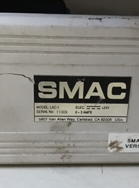 【询价】SMAC音圈电机驱动器LAC-1
