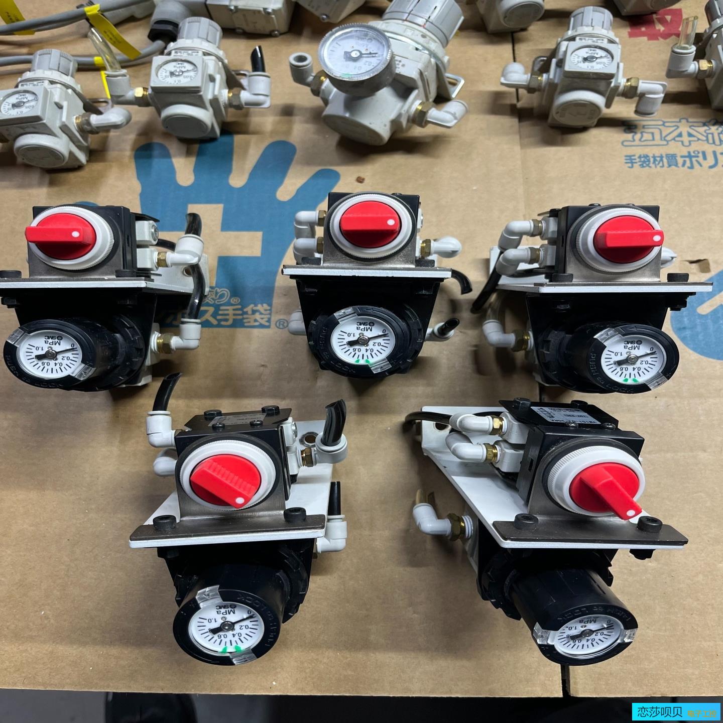 日本SMC手控阀机械阀VM151-01-35RA红色ARG