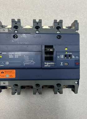 施耐德漏电塑壳断路器EZD160E4125ELN--议价商品
