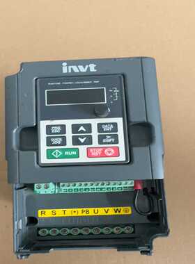 英威腾变频器 1.5KW GD10-1R5G-4-B~询价