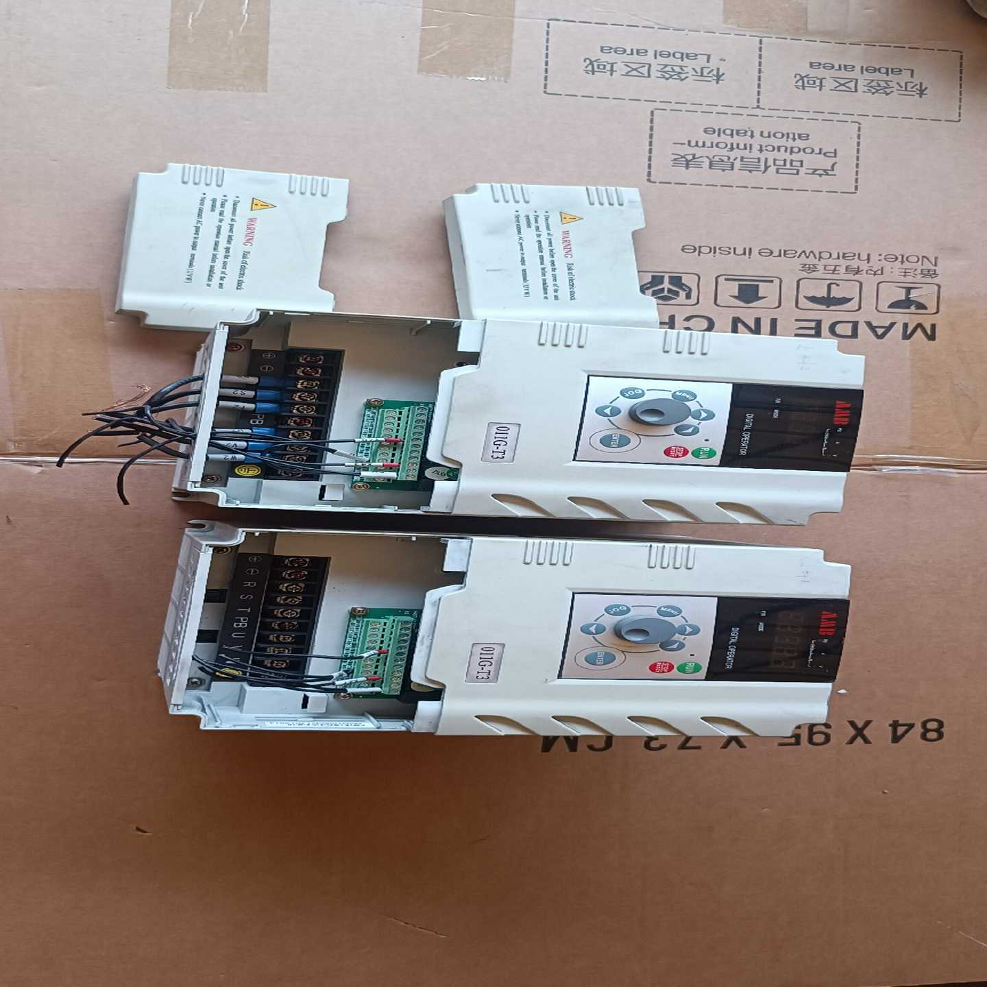 安邦信变频器AMB160-011G-T3  11kw【博航商行】