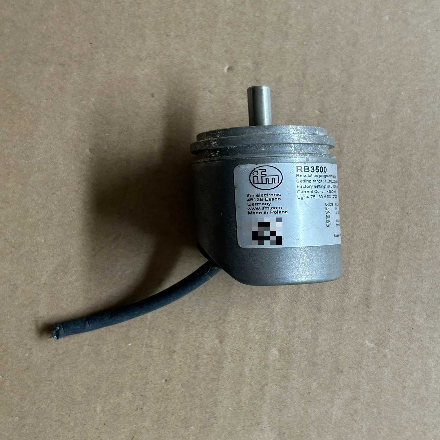 询价易福门RB3500