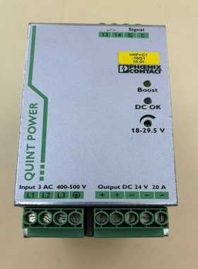 （议价)议价菲尼克斯28T66792电源QUINT-PS3AC24D现货维修