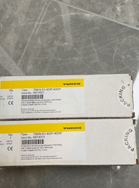 TBENS14DIP4DOP图尔克全新原装正品仅开封-议价