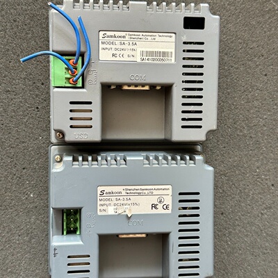 SamkoonSA3.5A触摸屏拆机设备成色如图