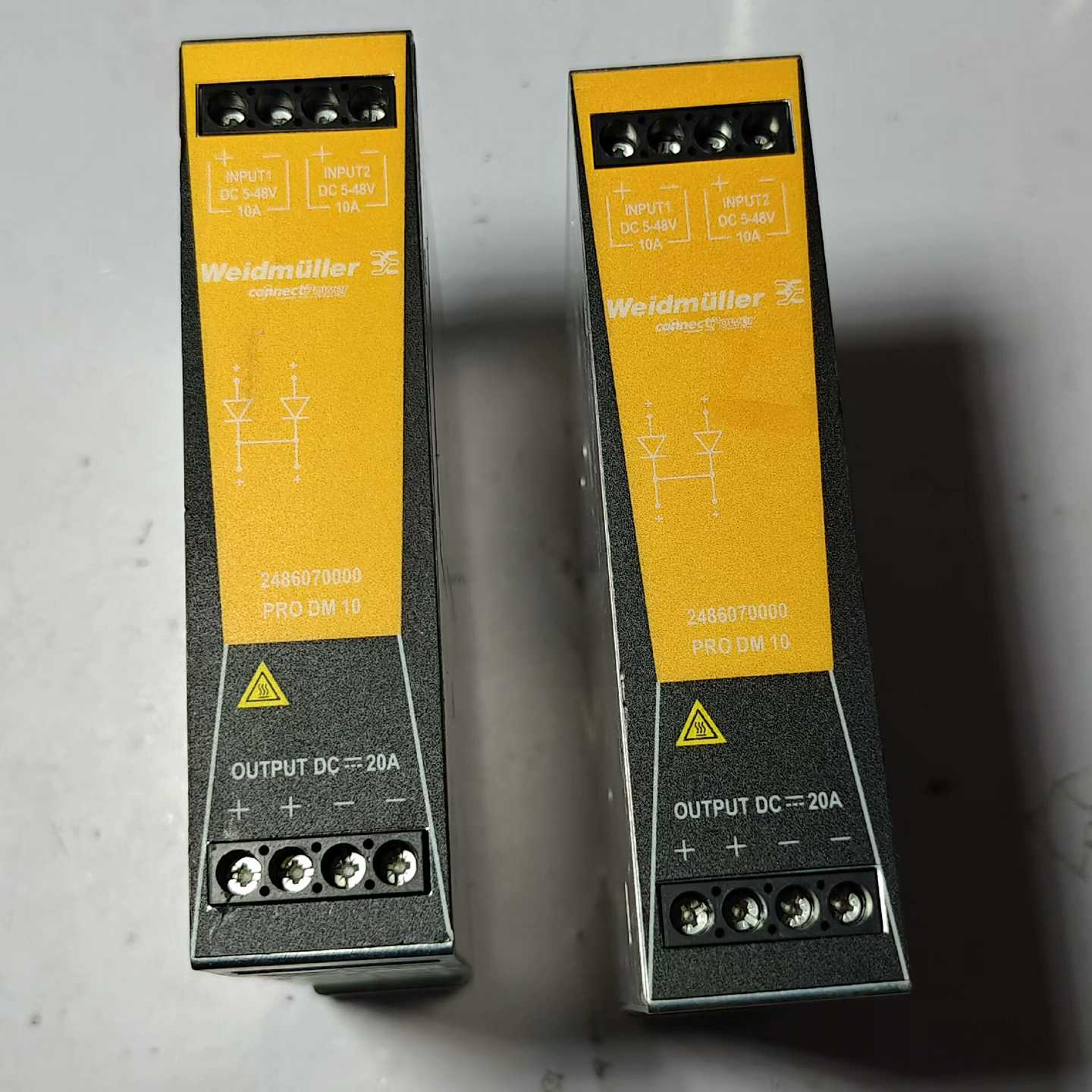 （洋洋设备）PRODM10魏德米勒电源货号2486070000