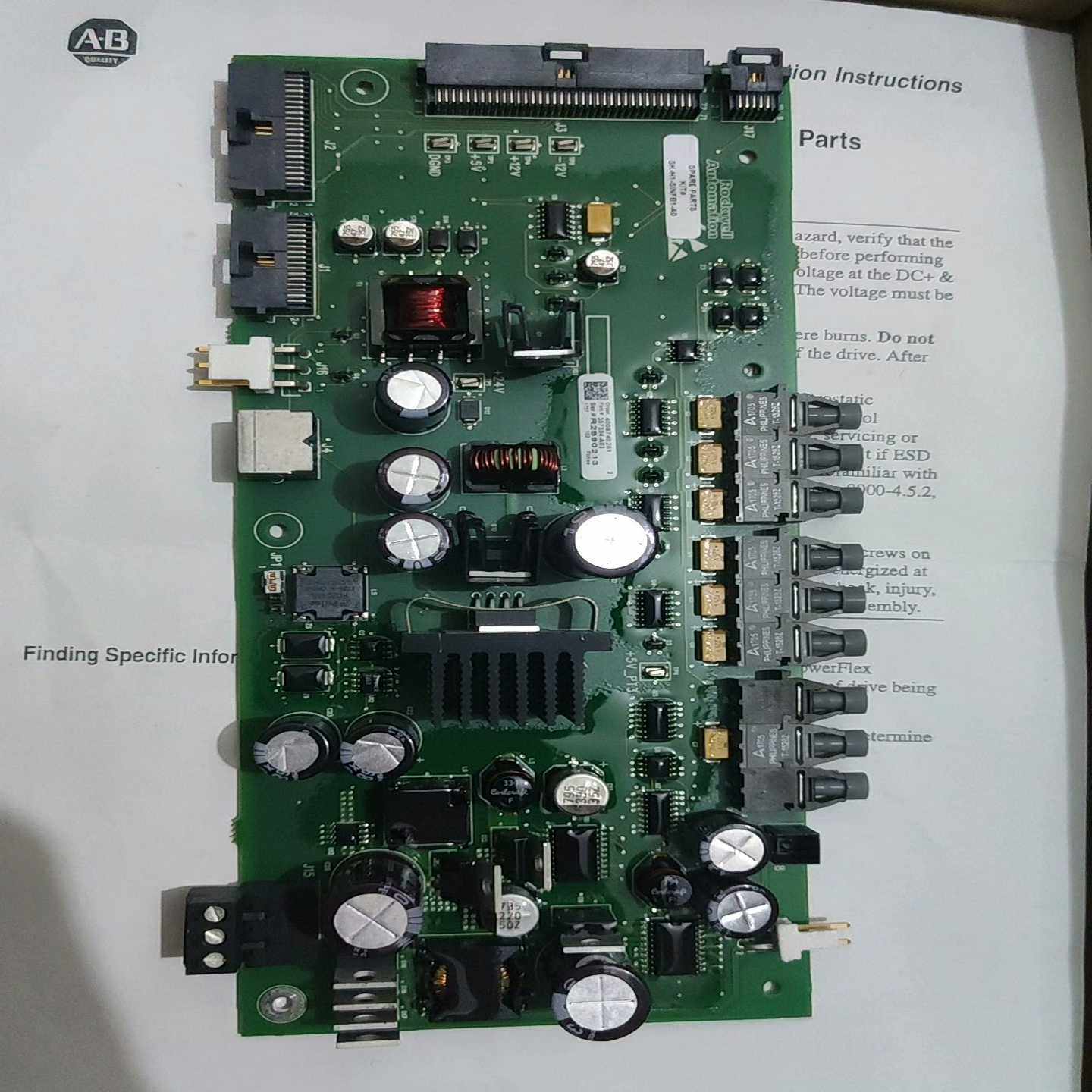 AB变频器光纤板 357334-A02~询价,电子元器件市场,其它元器件,淘宝优惠券,粉丝福利购,淘宝优惠卷