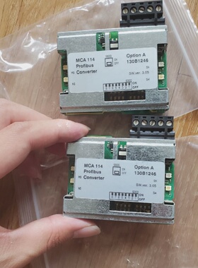 溢价-丹佛斯VLT5000Profibus协议转换器MCA114