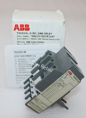 ABBTA25DU-M热过载继电器