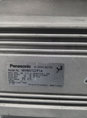 议价MHMJ122P1AMHMJ122P1E简易型伺服电机议价