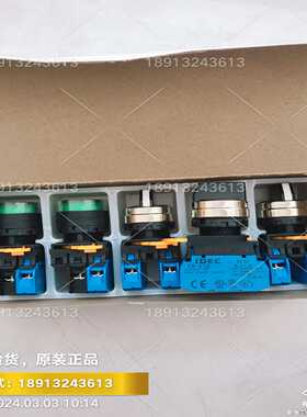 全新正品日本和泉按钮开关YW4S-33E20YW4S-2E10YW1B-VE01RIDEC