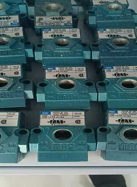 【请询价】MAC电磁阀55B-14-PE-501BAMAC拆机件现货
