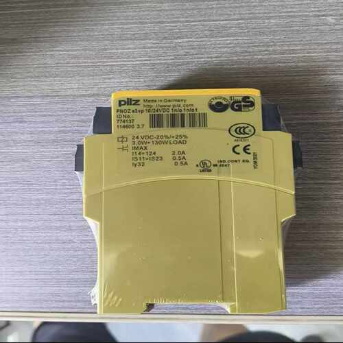 PILZ安全继电器e3vp10/24V