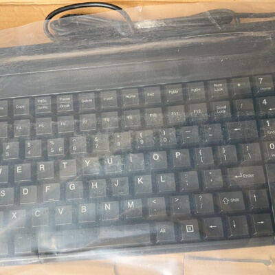 议价CHERRY樱桃工控键盘G86-62401EUADAA全新正