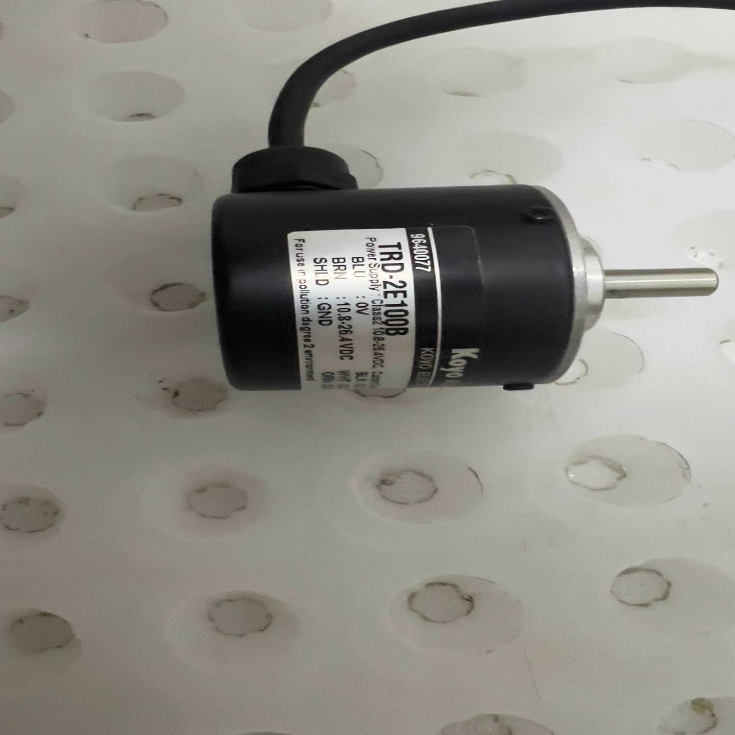 【议价】光洋旋转编码器TRD-2E100B，未使用，没包装。适用