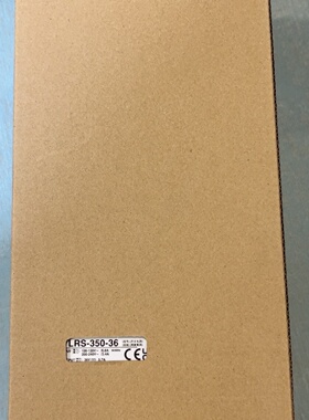 台湾明纬LRS35036开关电源36V输出9.7A大-议价