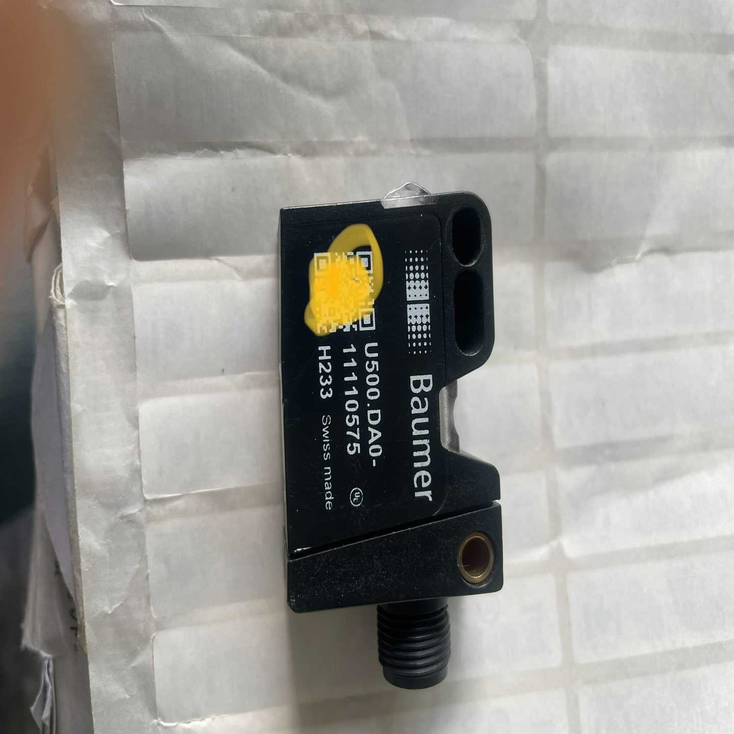 宝盟超声波传感器U500.DA0-11110575原装拆-议价