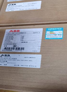 配件ABB接触器A300D-30-11220VISFL551073R8011原装进口议价