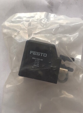 费斯托FESTO电磁阀线圈MSG24DCOD34议价