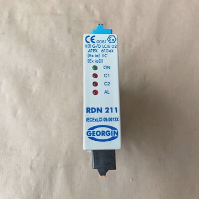 GEORGIN RDN211AL0 INTRINSICALLY SAFE RELAY