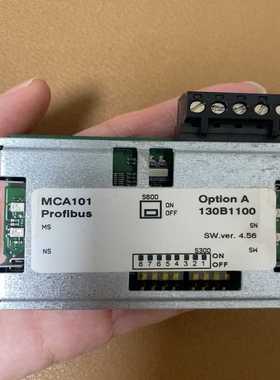 丹佛斯MCA101Profibus通讯卡，型号130B11--议价商品