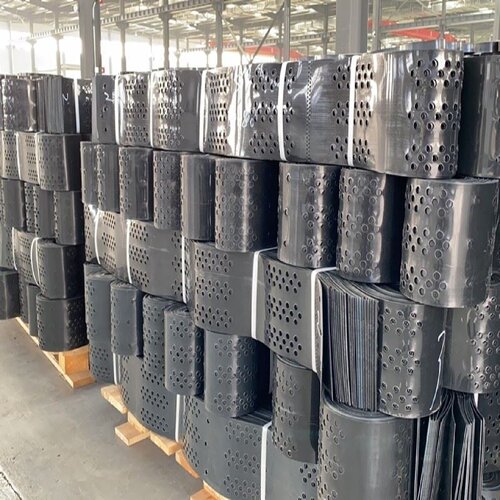 蜂巢土工格室带排水孔土工格网地基处理边坡防护高强格室植草网格