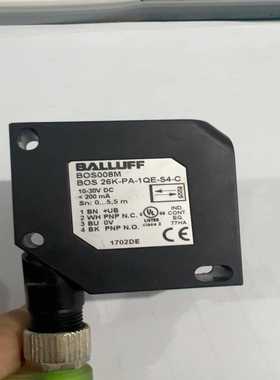 巴鲁夫BALLUFFBOS008M光电感测器，型号BOS--议价商品