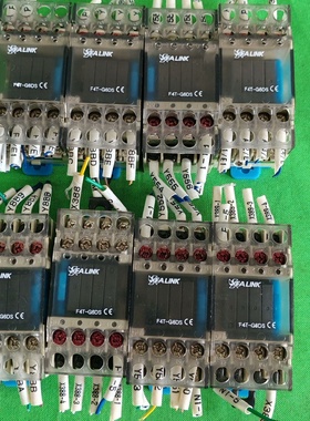 议价F4TG6DS韩国FALINK继电器模组内置4个议价