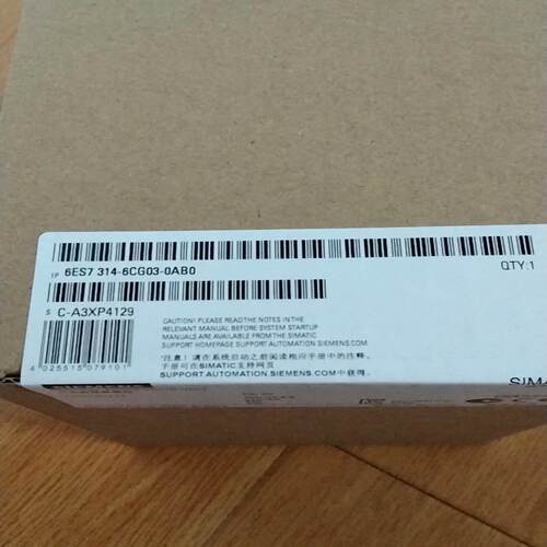 PLC、314-6CG03-0AB0、中央处理模组，质询价