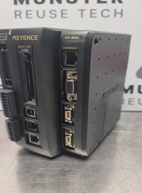 KeyenceCV-3001超高速数字机器视觉系统c/w控制器