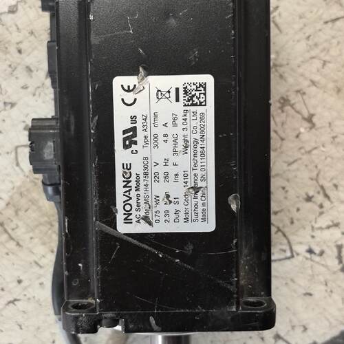 汇川电机MS1H4-75B30CB-A334Z，，-议价