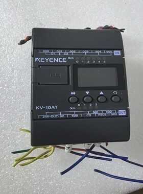 询价基恩士KEYENCEKV-10AT控制器，轻微使用痕迹。配