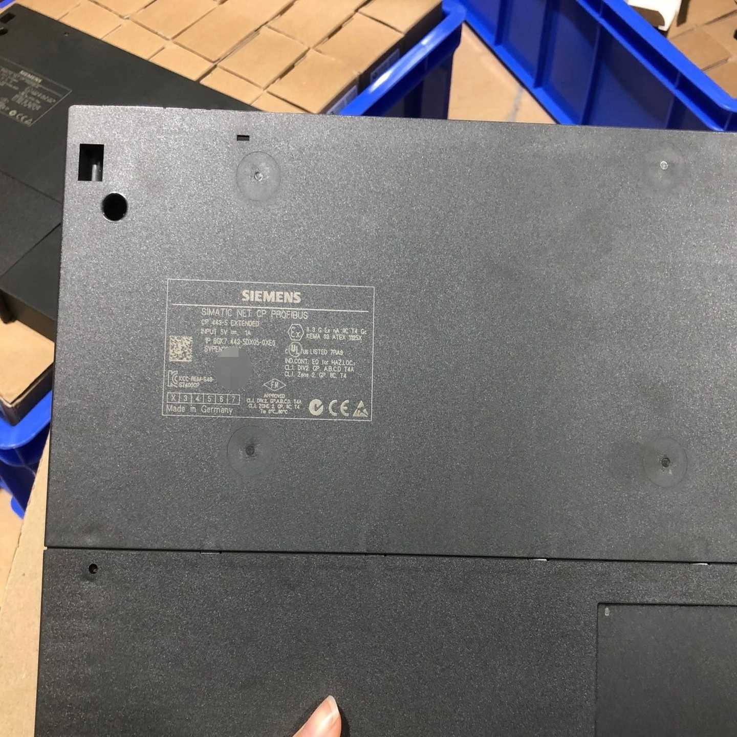 6GK7443-5DX05-0XE0西门子二手裸机，功能包--议价商品
