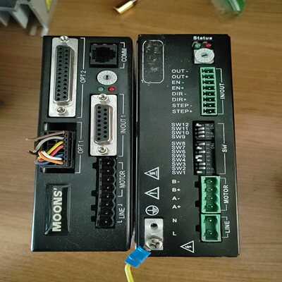 询价鸣志MOONS-SRAC2SVAC3步进驱动器