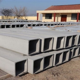 通风防火废气住宅楼房水泥烟道工程楼混凝土制品楼层成品机制方管