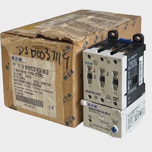 NEW EATON N101CS1H3AMLS  31584006A NEMA FVNR SIZE 1 STARTER