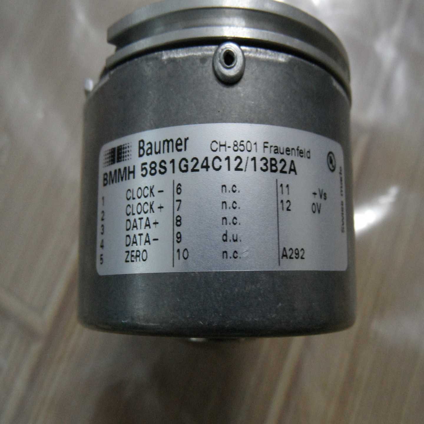 德国BAUMER/堡盟编码器BMMH58S1G2询价