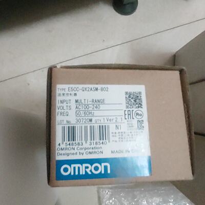 议价欧姆龙温控器E5CCQX2ASM802实
