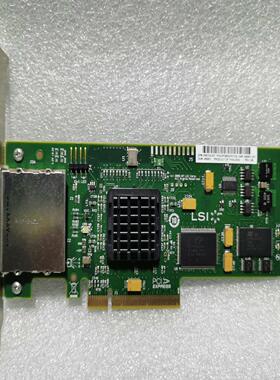 HP LSI 3801E PCI-E SAS 阵列卡 HBA~询价