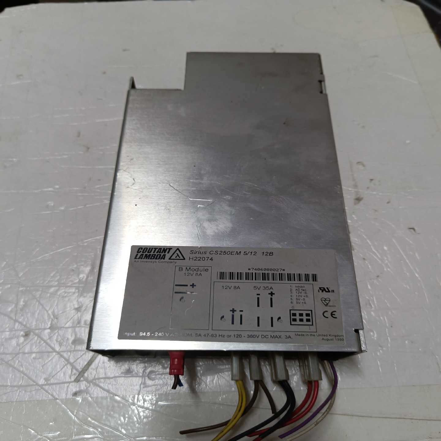 TDK电源模块CS250EM5/12成色如图询价