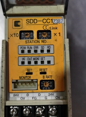 原装CCLINK模块SDDCC1实物图质量包议价