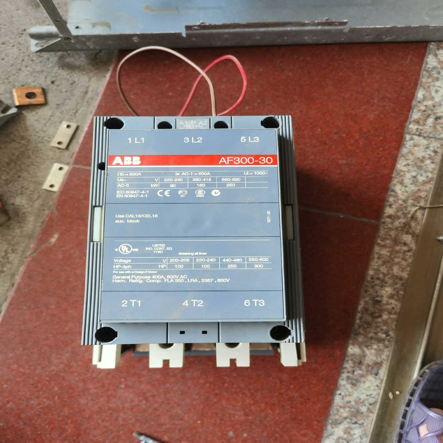 议价ABB接触器,AF300-30,拆机成色好,包好包邮现货/维修V